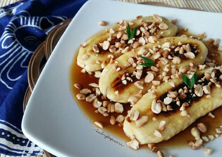 Begini Cara Bikin Pisang Epe, Camilan Nikmat Kala Sore